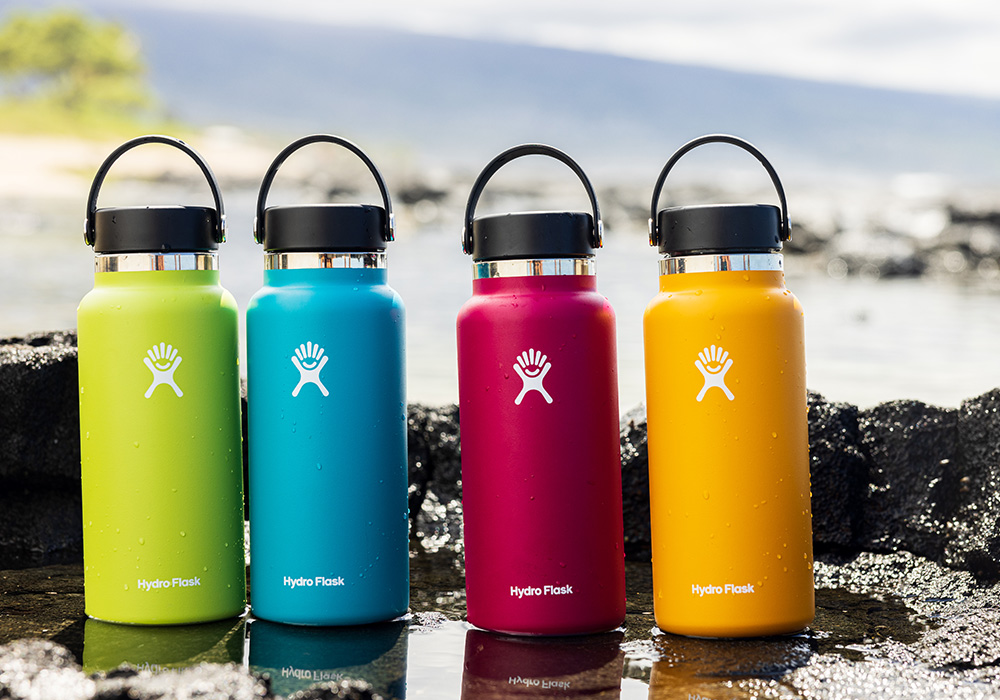 高い保温力と保冷力で定評のある水筒 Hydro Flask（ハイドロフラスク