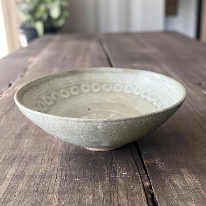 15世紀 李朝 花三島 菓子器 鉢 - Antique Art Nozomi 古美術 希 のぞみ