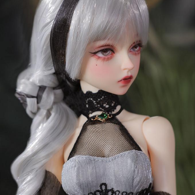 高級ブランドドール+衣装+BJD ドール 本体+フルセット 1/22球体関節
