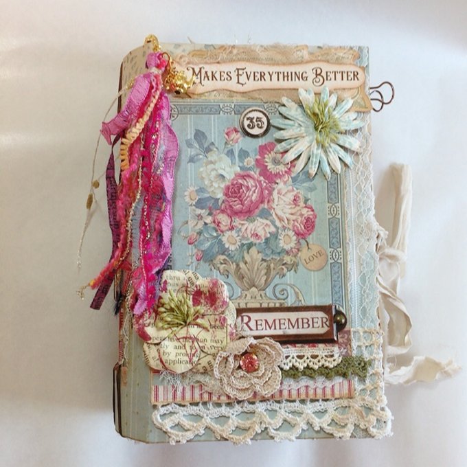 ジャンクジャーナル Junk Journal♡ティータイム - La*rondo | minne