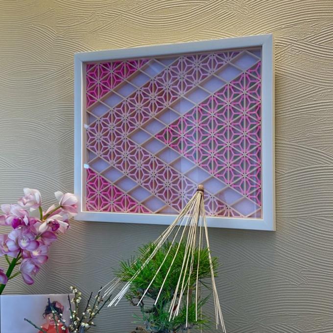 組子色彩葉 桜 - KUMIKOSTUDIO'S GALLERY | minne byGMOペパボ 国内