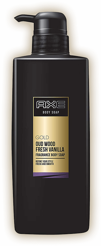 タメせる！ユニリーバ・ジャパン「AXE フレグランス ボディーソープ