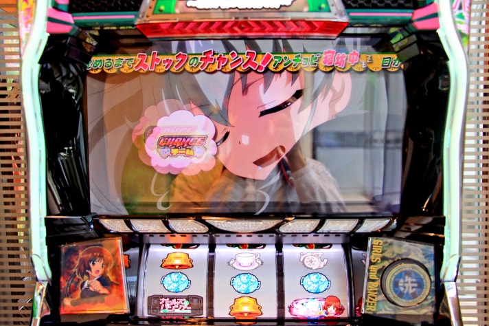 パチスロ ガールズ＆パンツァーG ～これが私の戦車道です！～ 試打