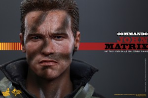 名作映画『コマンドー』のシュワちゃんが待望のフィギュア化