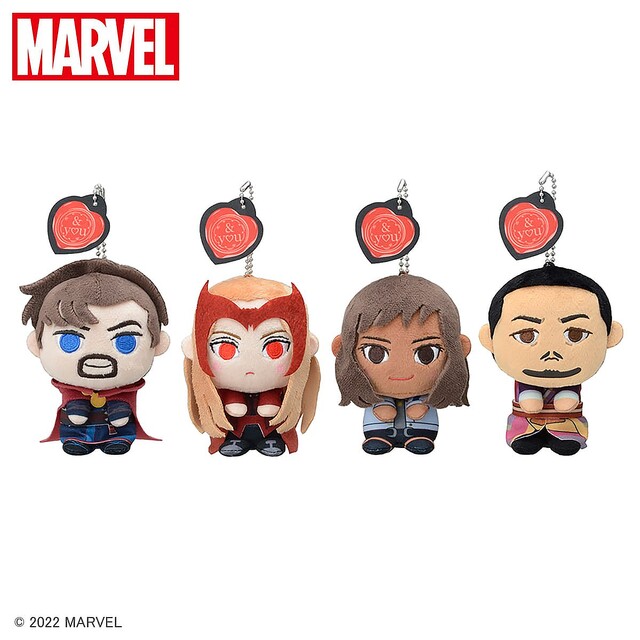 & you マスコット4種！セガプライズ MARVEL『ドクター・ストレンジ