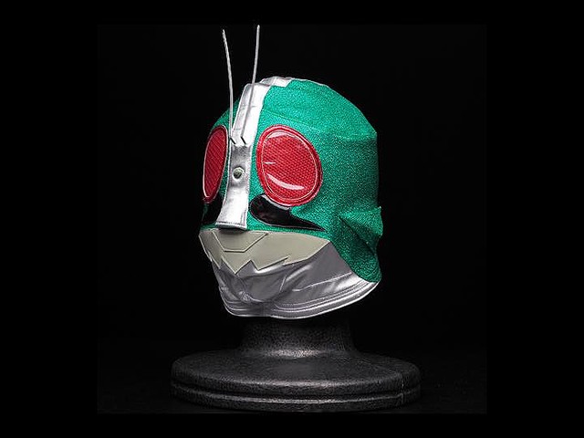 これはイイ仕事！仮面ライダーのプロレスマスク（本物）が誕生