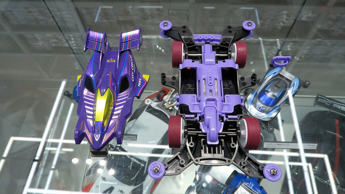 ミニ四駆「マンタレイ Mk.II CITY CIRCUIT スペシャル（MAシャーシ