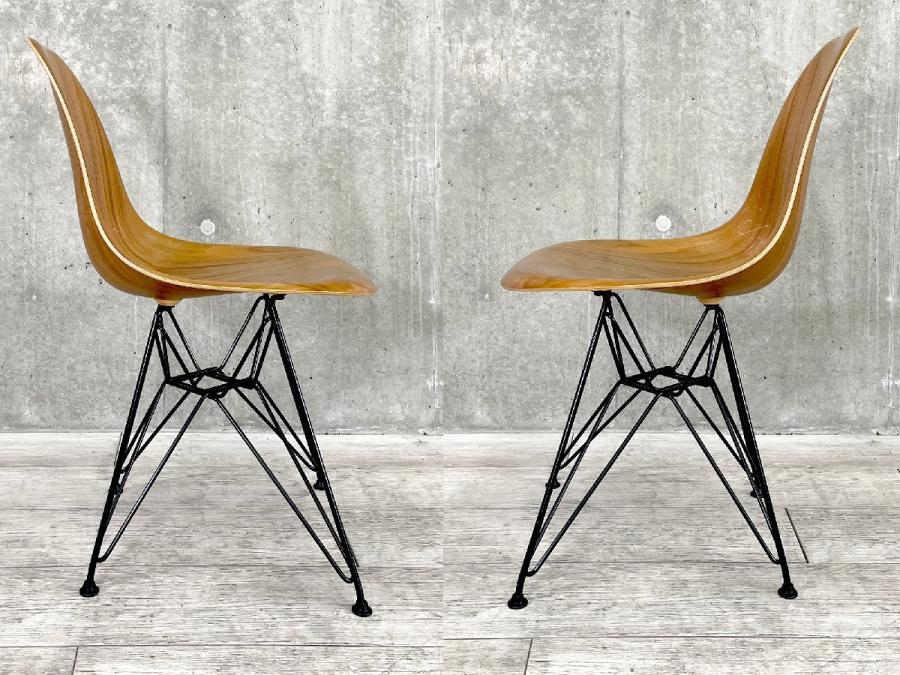 中古】イームズシェル Herman Miller/ハーマンミラー ミーティング