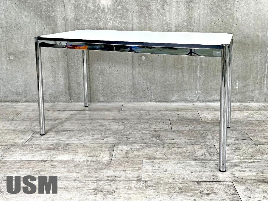 中古】USMハラーテーブル USMハラー ミーティングテーブル（会議机