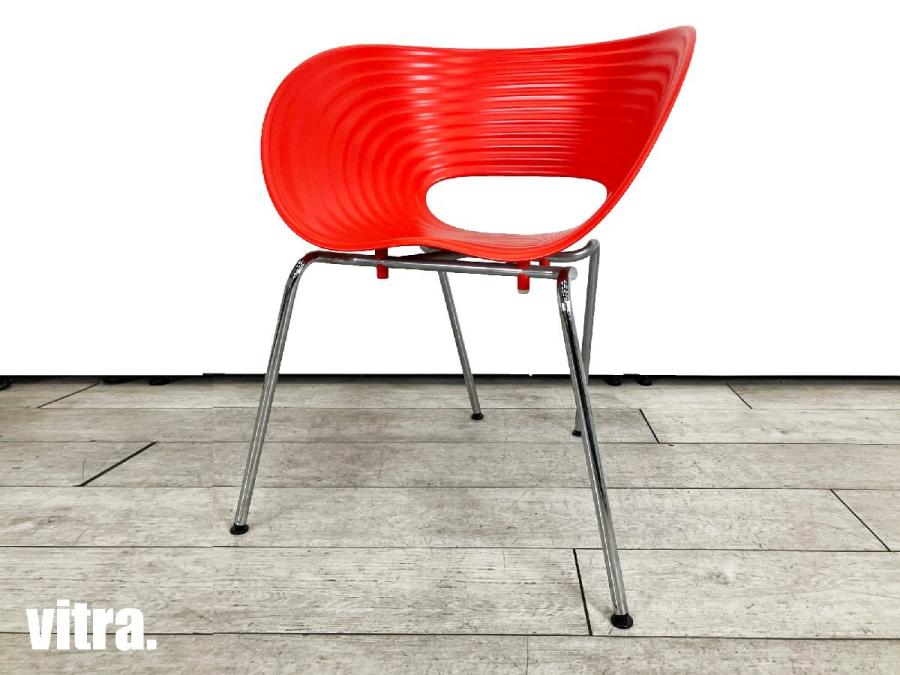 中古】トムバックチェア vitra/ヴィトラ スタッキングチェア 495741