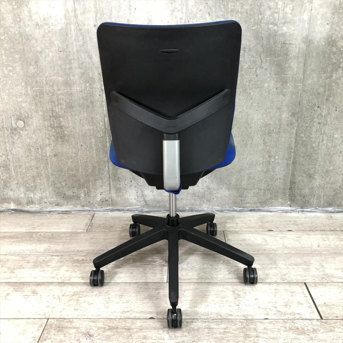 中古】エポ EF-30 ウチダ/UCHIDA 肘無ハイバックチェア 520194 - 中古