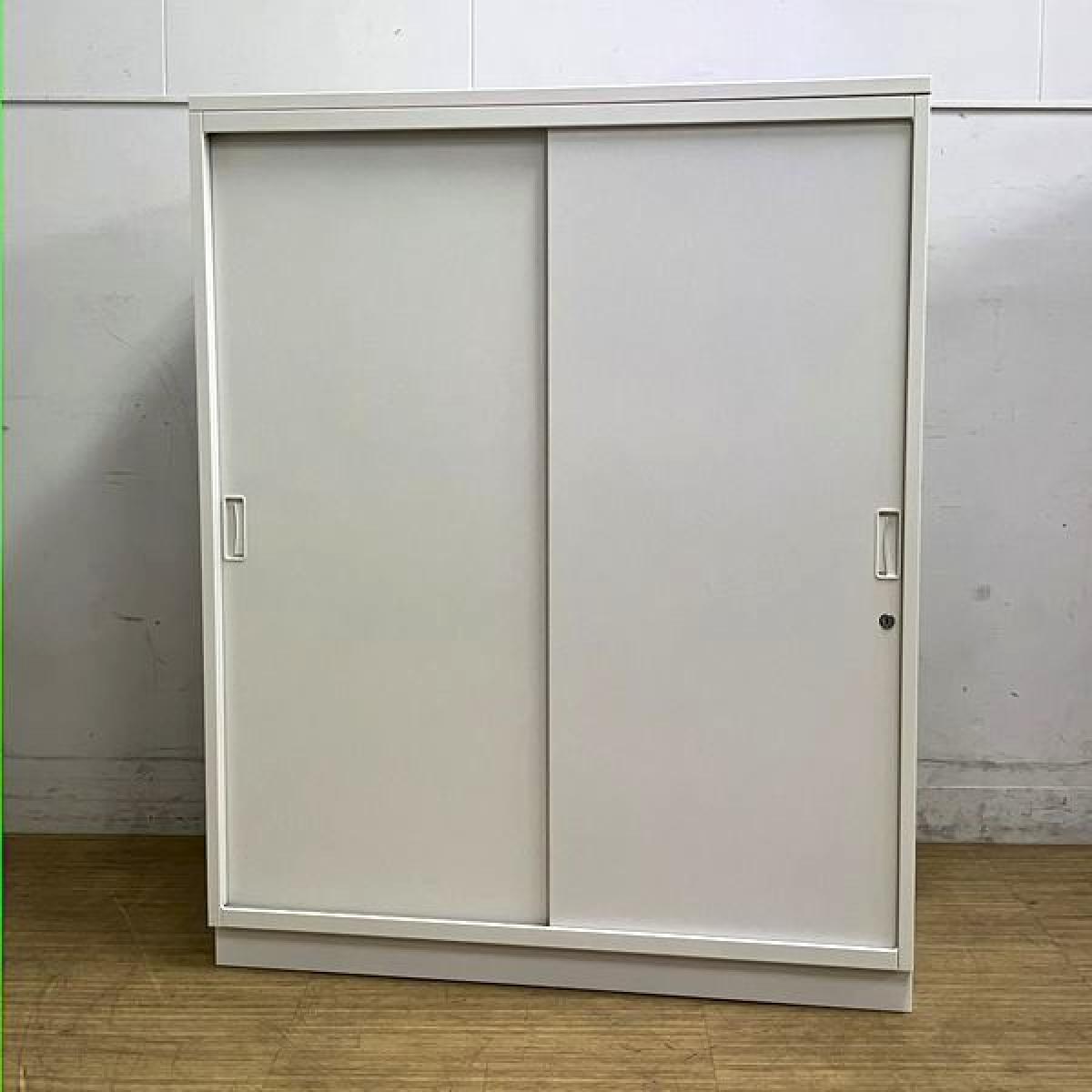 中古】シンライン HTM-109GSN-W9 イトーキ/ITOKI ローキャビネット