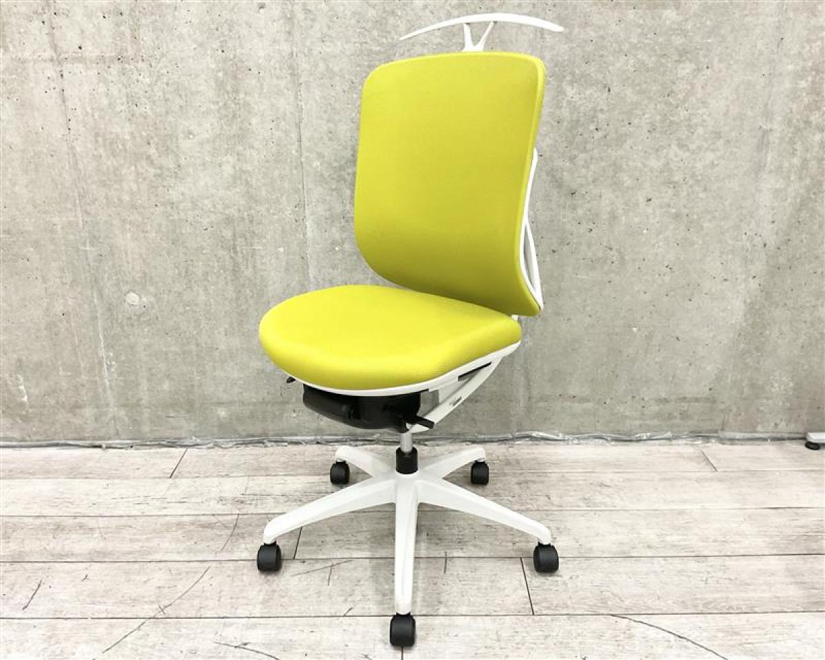 中古】yera イナバ/INABA 肘無ハイバックチェア 527077 - 中古オフィス