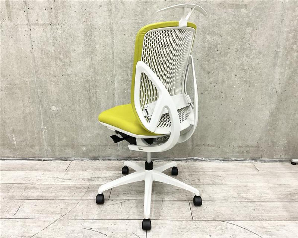 中古】yera イナバ/INABA 肘無ハイバックチェア 527077 - 中古オフィス