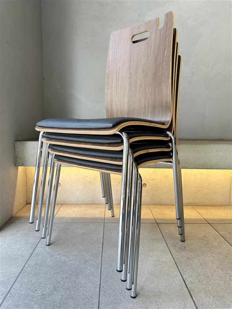 中古】 IKEA/イケア スタッキングチェア 532591 - 中古オフィス家具