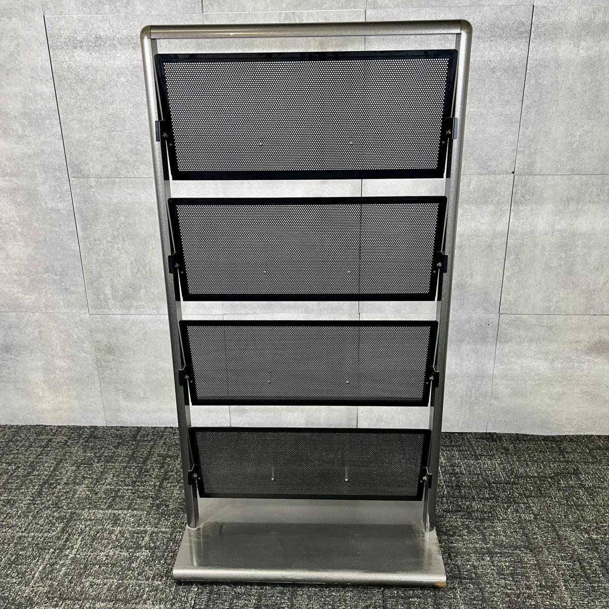 中古】 コクヨ/KOKUYO マガジンラック 538988 - 中古オフィス家具なら