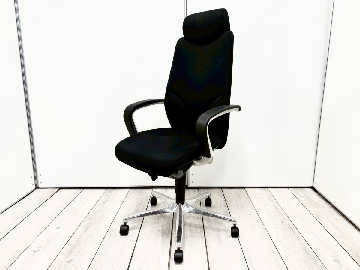 中古】giroflex 64 ジロフレックス 肘付ハイバックチェア 553678