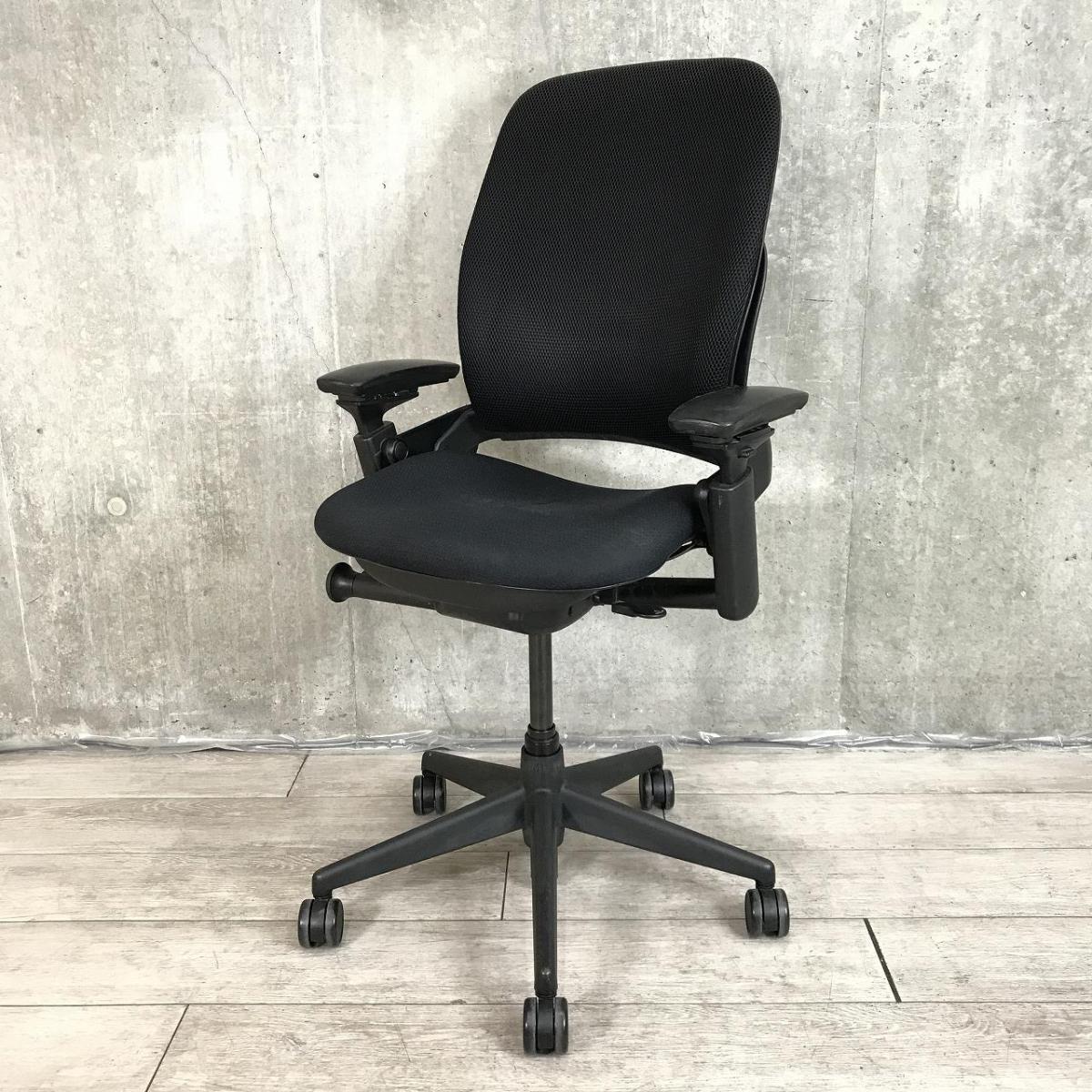 中古】リープV2 46216189 Steelcase/スチールケース 肘付ハイバック