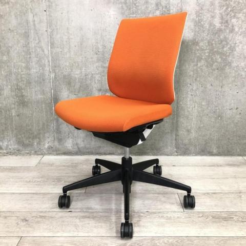 中古】フォスターチェア CR-G1420 コクヨ/KOKUYO 肘付ハイバックチェア