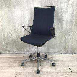 中古】サブリナ オカムラ/okamura 肘付ハイバックチェア 526596 - 中古