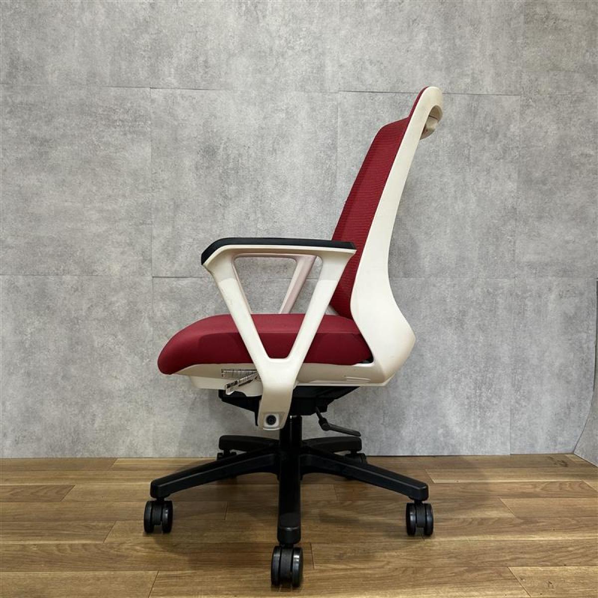 中古】ノナ KZ-330JB-W9M4 イトーキ/ITOKI 肘付ハイバックチェア