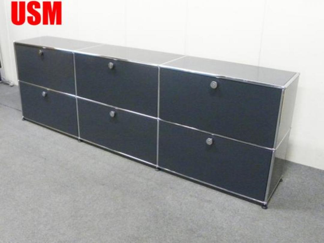 中古】USMハラー キャビネット USMハラー 書庫その他 117590 - 中古