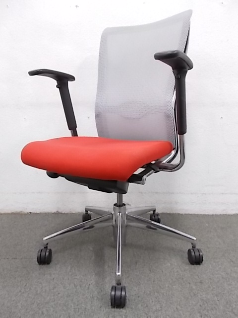 中古】フォスターチェア CR-G1420 コクヨ/KOKUYO 肘付ハイバックチェア