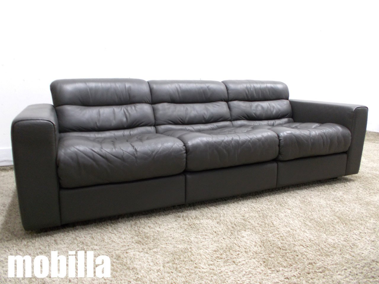 中古】デセデ MOBILIA/モビリア 3人掛けソファ 274403 - 中古オフィス