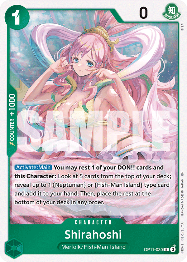 OPTCG | Products | [OP11-030] Shirahoshi