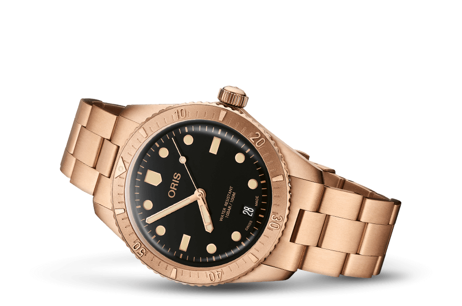 Divers Sixty-Five Date - 01 733 7771 3154-07 8 19 15 | Oris
