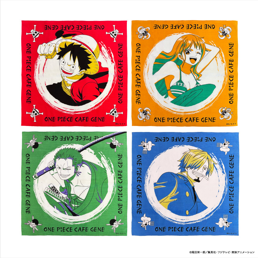 ONE PIECE CAFE GENE｜渋谷PARCO｜GOODS | PARCO CAFE