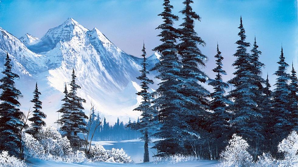 Best of the Joy of Painting - Winter Mountain - Twin Cities PBS