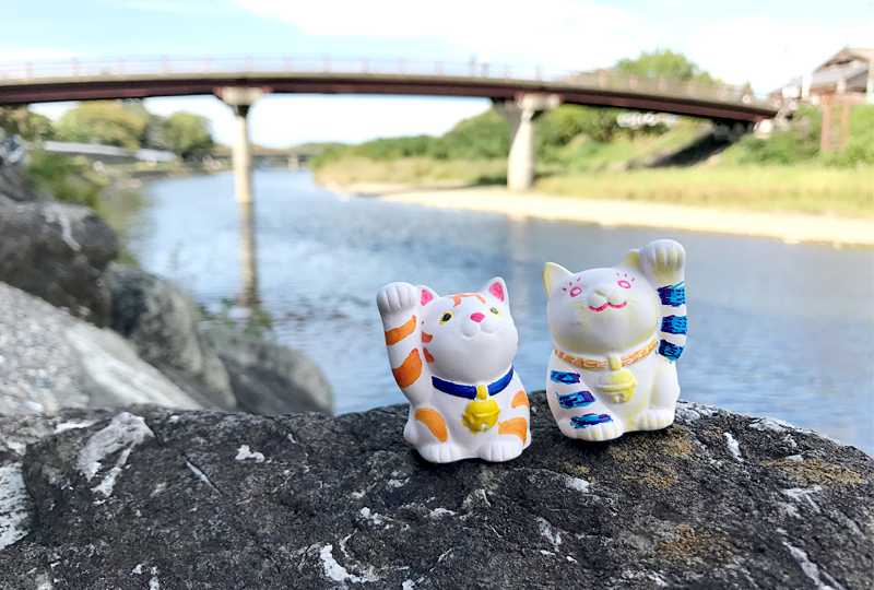 伊勢・おかげ横丁の「来る福招き猫まつり」に行ってきました