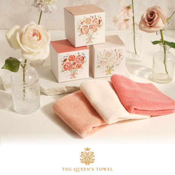 35％OFF】【PIARY限定セット】選べるTHE QUEEN'S TOWEL ハンドタオルと