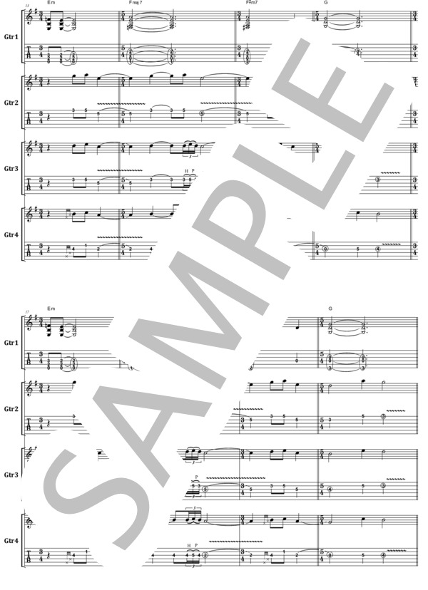 楽譜】METALLICA / Battery バンド・スコア from68 / METALLICA