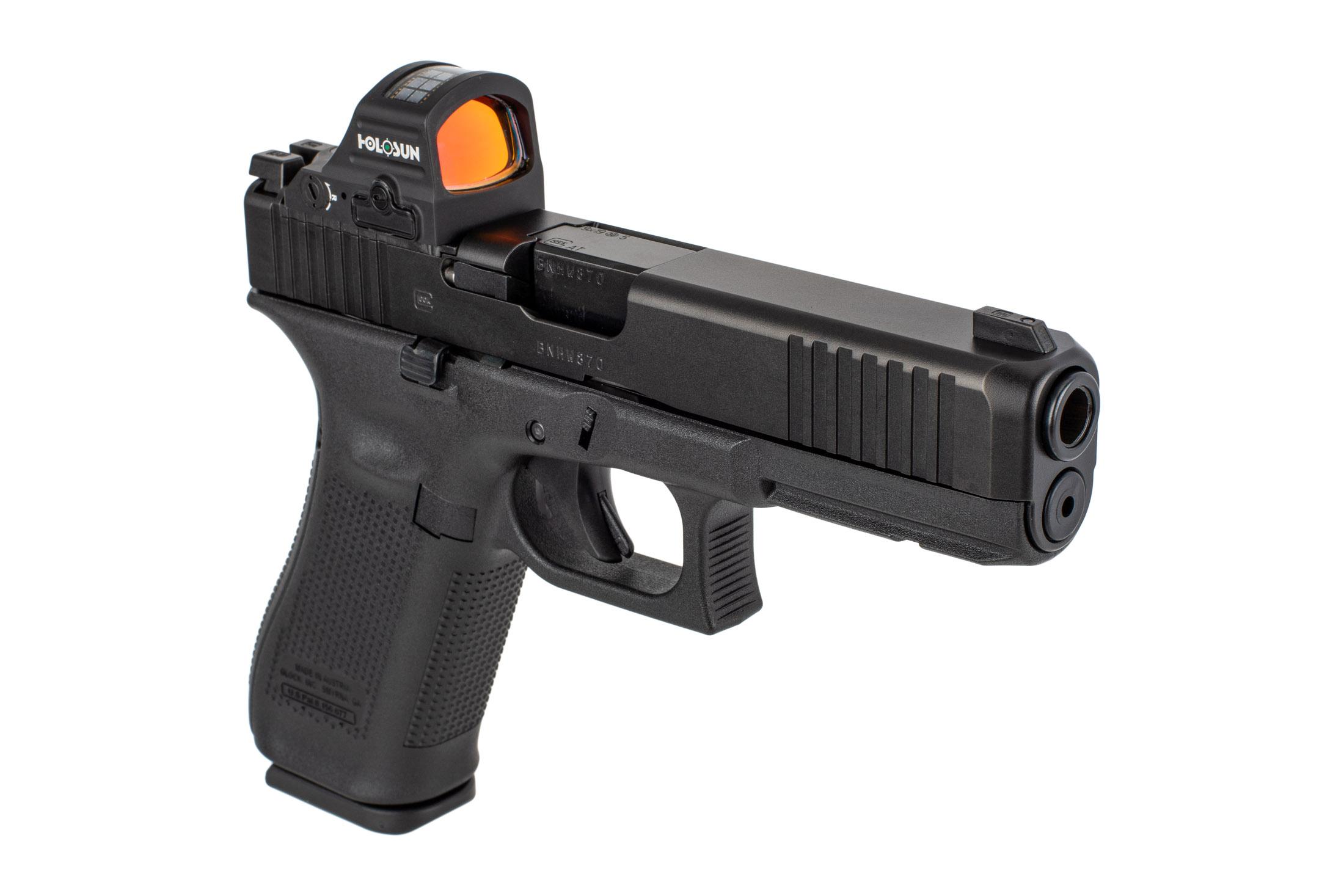 Holosun HE507C-GR-X2 Pistol Green Dot Sight - ACSS® Vulcan™ Reticle