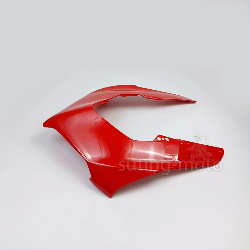 Red Front Headlight Cover Fairing For Ducati 2023-2024 Panigale V4