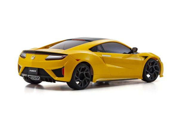 ミニッツRWDシリーズ Honda NSX イエロー・パール | ドローンサポート