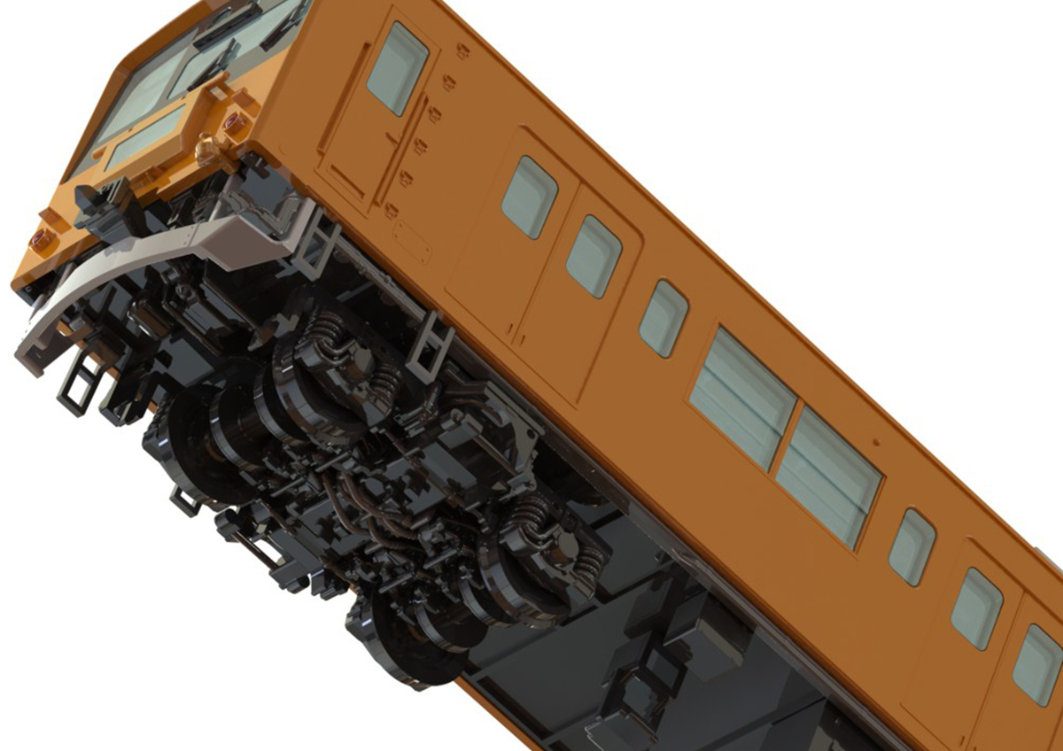 JR東日本201系直流電車（中央線快速）クハ201・クハ200キット