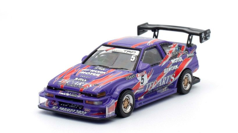 INNO Models(イノモデル) 1/64 トヨタ スプリンタートレノ (AE86) N2