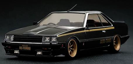 1/43 Nissan Skyline 2000 RS-Turbo (R30) Black ☆生産予定数：100pcs