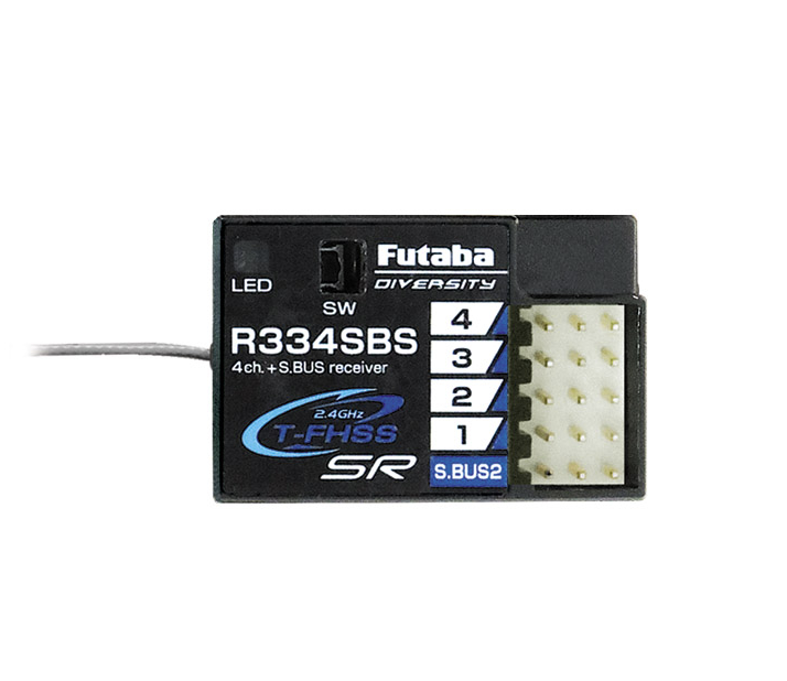 フタバ】受信機 R334SBS | GAGA WebSHOP