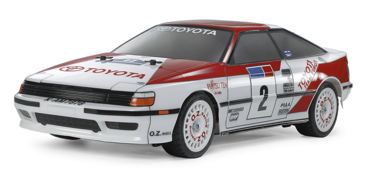 タミヤ】SP.1708 1/10RC トヨタ セリカ GT-FOUR (ST165) スペアボディ