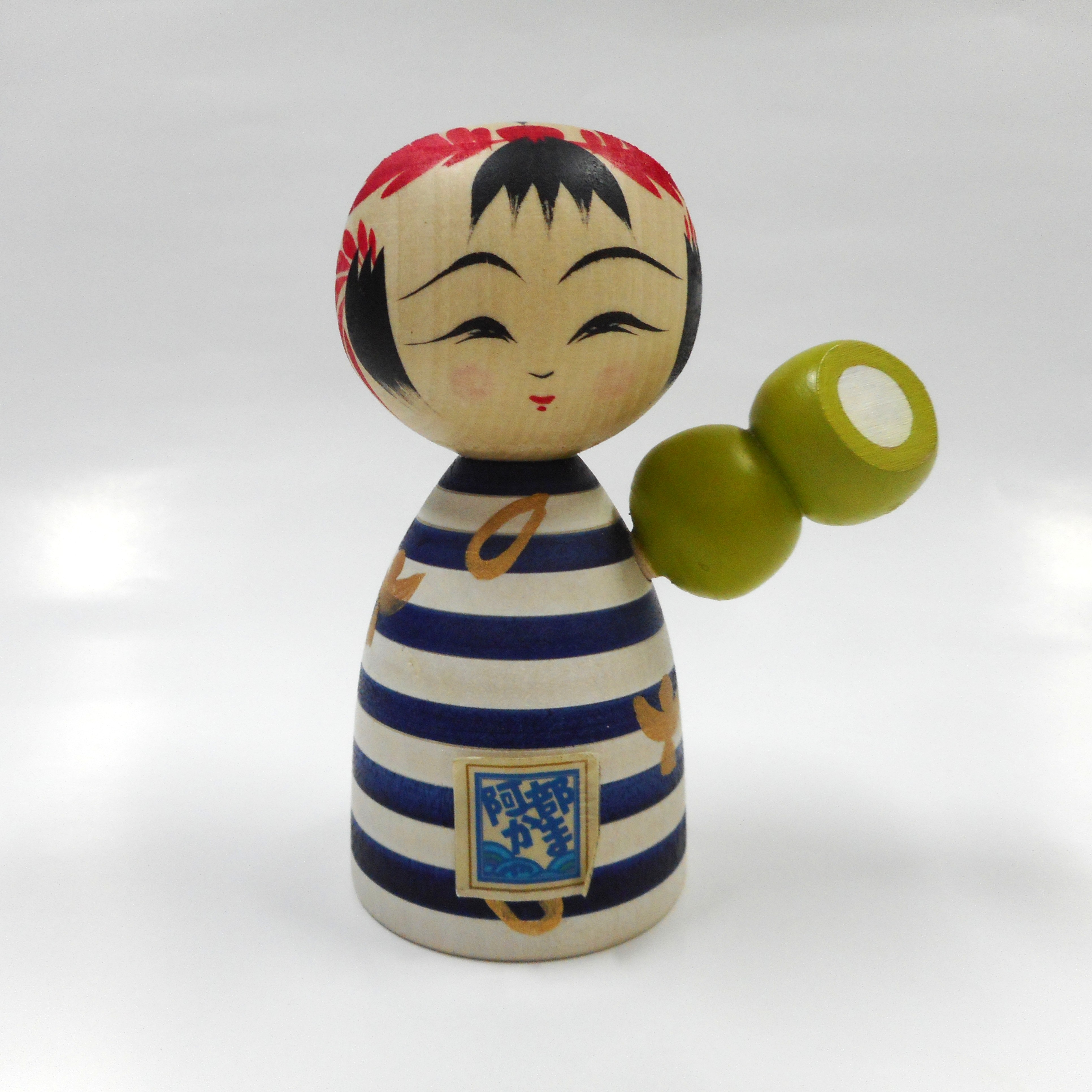 仙台・青葉まつり特別企画】 杜のひょうたん揚げこけし | 伊達な銘品横丁