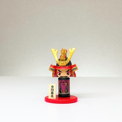 ミニ戦国武将ストラップ 上杉謙信 | 大阪城オンラインショップ