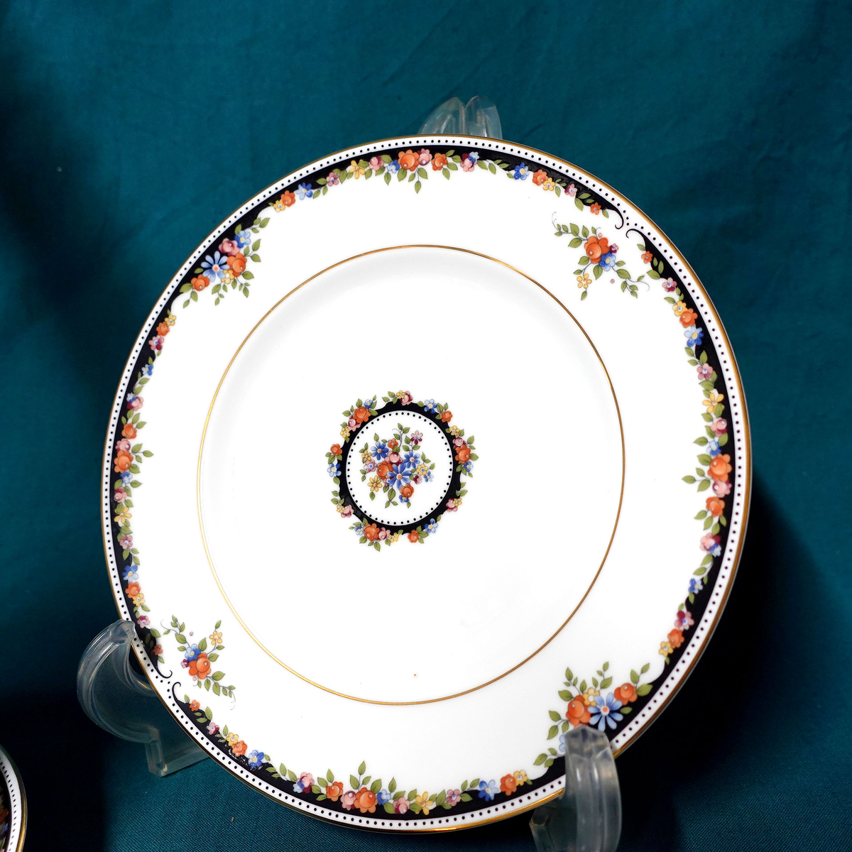 WEDGWOOD[ウエッジウッド] オズボーン カップ＆ソーサー＆プレート 2客