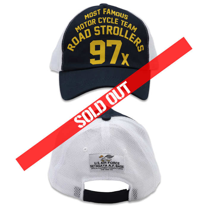 世田谷ベース正式装備品 TEAM CAP （ネイビー） 世田谷ベース正式装備