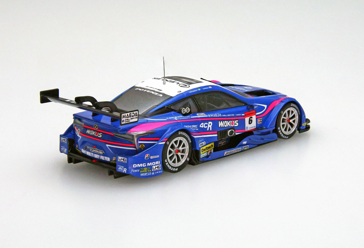 2018年モデル 1/43 scale EBBRO社製【WAKO'S 4CR LC500 SGT GT500 2018