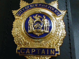 NYPD レプリカポリスバッジ | ケイエムモデルオンライン