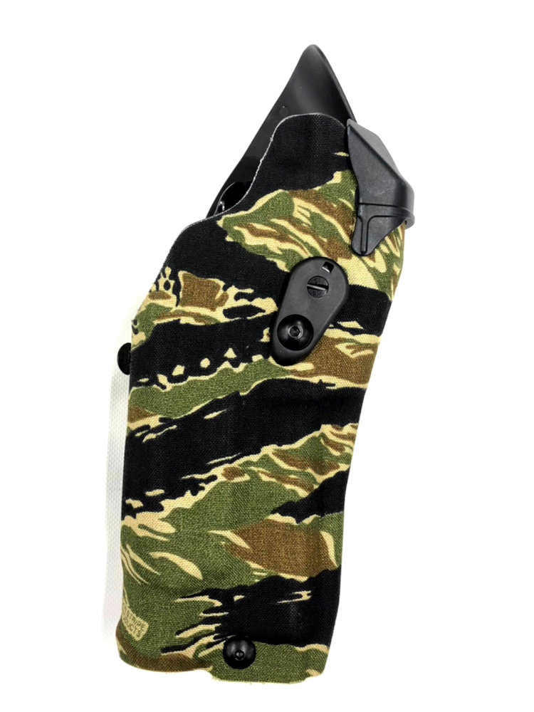 SAF 6354RDS ALS TIGER STRIPE CAMO HOLSTER for G19 | WILLY